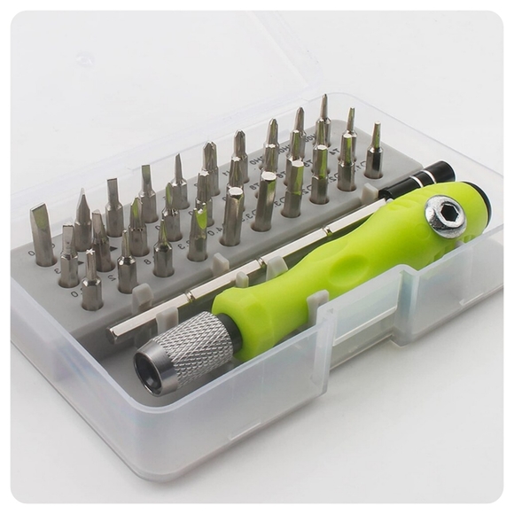 Handyman helper 32 pc. Magnetic screwdriver set, Multi-purpose travel size new - Picture 9 of 14